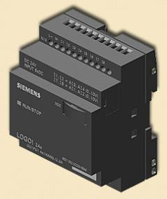 Логический модуль без дисплея Siemens LOGO! 24о