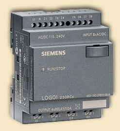 Логический модуль Siemens LOGO! 230RCо Логический модуль Siemens LOGO! 230RCо